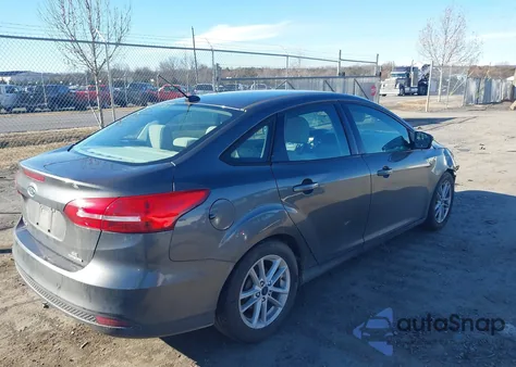 2015 Ford Focus Se z USA, uszkodzony, nr VIN 1FADP3F29FL250356